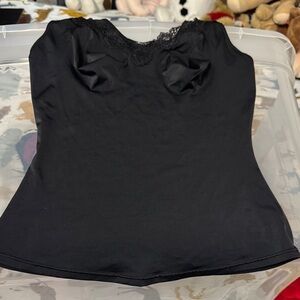 Elegant Black Shapewear Top